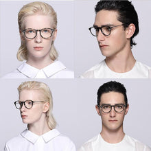 Load image into Gallery viewer, Retro frame glasses 2023 glasses frame women men brand handmade eyeglasses designer spectacles myopia optical glasses frame