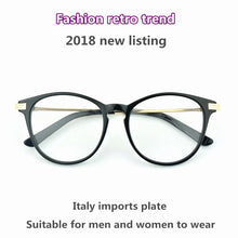 Load image into Gallery viewer, Retro frame glasses 2023 glasses frame women men brand handmade eyeglasses designer spectacles myopia optical glasses frame