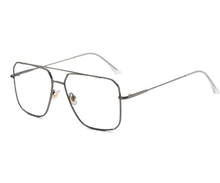 Carica l&#39;immagine nel visualizzatore di Gallery, Retro half-rim eyebrow round glasses frame   s1800