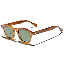 Carica l'immagine nel visualizzatore di Gallery, Retro polarized sunglasses men vintage classsics acetate outdoor driving eyewear woman SUN glasses