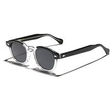 Carica l'immagine nel visualizzatore di Gallery, Retro polarized sunglasses men vintage classsics acetate outdoor driving eyewear woman SUN glasses