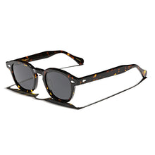 Carica l'immagine nel visualizzatore di Gallery, Retro polarized sunglasses men vintage classsics acetate outdoor driving eyewear woman SUN glasses