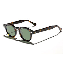 Carica l'immagine nel visualizzatore di Gallery, Retro polarized sunglasses men vintage classsics acetate outdoor driving eyewear woman SUN glasses