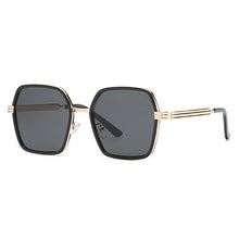Load image into Gallery viewer, Retro polygon net red glasses sunglasses for men and women 9181 Korean ocean film sunglasses
