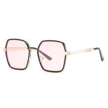 Load image into Gallery viewer, Retro polygon net red glasses sunglasses for men and women 9181 Korean ocean film sunglasses