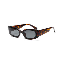 Load image into Gallery viewer, Retro rose color rectangular sunglasses women men&#39;s retro small frame square lenses ladies UV400 Designer  sunglasses