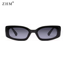 Load image into Gallery viewer, Retro rose color rectangular sunglasses women men&#39;s retro small frame square lenses ladies UV400 Designer  sunglasses