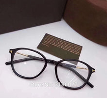 Load image into Gallery viewer, Retro round eyeglasses Women Men Prescription Optical Brand tom 5397 Frame man Gafas Eyeglasses Eyewear lentes eye glasses oculo