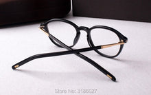 Load image into Gallery viewer, Retro round eyeglasses Women Men Prescription Optical Brand tom 5397 Frame man Gafas Eyeglasses Eyewear lentes eye glasses oculo