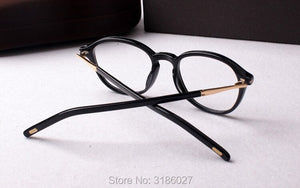 Retro round eyeglasses Women Men Prescription Optical Brand tom 5397 Frame man Gafas Eyeglasses Eyewear lentes eye glasses oculo