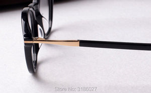 Retro round eyeglasses Women Men Prescription Optical Brand tom 5397 Frame man Gafas Eyeglasses Eyewear lentes eye glasses oculo