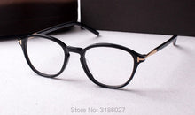 Load image into Gallery viewer, Retro round eyeglasses Women Men Prescription Optical Brand tom 5397 Frame man Gafas Eyeglasses Eyewear lentes eye glasses oculo