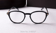 Load image into Gallery viewer, Retro round eyeglasses Women Men Prescription Optical Brand tom 5397 Frame man Gafas Eyeglasses Eyewear lentes eye glasses oculo
