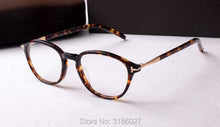 Load image into Gallery viewer, Retro round eyeglasses Women Men Prescription Optical Brand tom 5397 Frame man Gafas Eyeglasses Eyewear lentes eye glasses oculo