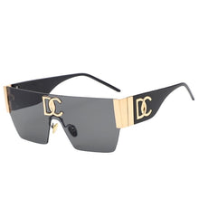 Load image into Gallery viewer, Retro square rimless sunglasses ladies 2023 men&#39;s rimless sunglasses glasses chroma UV400