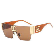 Load image into Gallery viewer, Retro square rimless sunglasses ladies 2023 men&#39;s rimless sunglasses glasses chroma UV400
