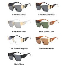 Load image into Gallery viewer, Retro square rimless sunglasses ladies 2023 men&#39;s rimless sunglasses glasses chroma UV400