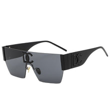Load image into Gallery viewer, Retro square rimless sunglasses ladies 2023 men&#39;s rimless sunglasses glasses chroma UV400