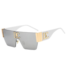 Load image into Gallery viewer, Retro square rimless sunglasses ladies 2023 men&#39;s rimless sunglasses glasses chroma UV400
