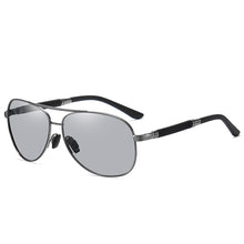 Load image into Gallery viewer, Retro women&#39;s unisex night vision driving sunglasses sunglasses chameleon brand design polarized photochromic
