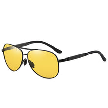 Load image into Gallery viewer, Retro women&#39;s unisex night vision driving sunglasses sunglasses chameleon brand design polarized photochromic