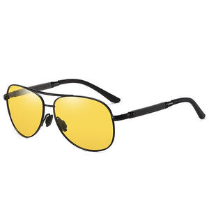 Retro women's unisex night vision driving sunglasses sunglasses chameleon brand design polarized photochromic