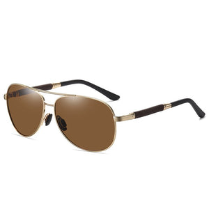 Retro women's unisex night vision driving sunglasses sunglasses chameleon brand design polarized photochromic