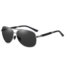 Load image into Gallery viewer, Retro women&#39;s unisex night vision driving sunglasses sunglasses chameleon brand design polarized photochromic