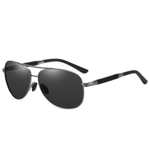 Retro women's unisex night vision driving sunglasses sunglasses chameleon brand design polarized photochromic