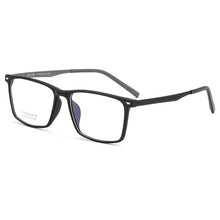 Carica l&#39;immagine nel visualizzatore di Gallery, Reven 8881 Titanium Square Glasses Frame Men Women Vintage Prescription Eyeglasses Frame Myopia Optical Spectacles Retro Eyewear