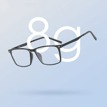Carica l&#39;immagine nel visualizzatore di Gallery, Reven 8881 Titanium Square Glasses Frame Men Women Vintage Prescription Eyeglasses Frame Myopia Optical Spectacles Retro Eyewear