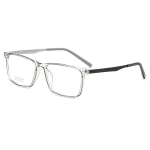 Reven 8881 Titanium Square Glasses Frame Men Women Vintage Prescription Eyeglasses Frame Myopia Optical Spectacles Retro Eyewear