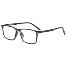 Carica l&#39;immagine nel visualizzatore di Gallery, Reven 8881 Titanium Square Glasses Frame Men Women Vintage Prescription Eyeglasses Frame Myopia Optical Spectacles Retro Eyewear