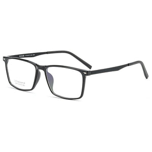 Reven 8881 Titanium Square Glasses Frame Men Women Vintage Prescription Eyeglasses Frame Myopia Optical Spectacles Retro Eyewear