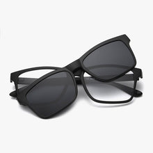 Load image into Gallery viewer, Reven Jate 2202 Polarized Night Vision Sunglasses Clip-on Magnetic Connection for Men and Women Sunwear Polarize