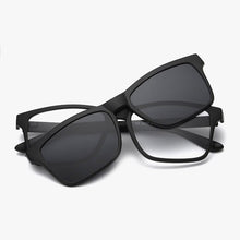 Load image into Gallery viewer, Reven Jate 2202 Polarized Night Vision Sunglasses Clip-on Magnetic Connection for Men and Women Sunwear Polarize