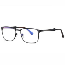 Load image into Gallery viewer, Reven Jate 2307 Full Rim Alloy Front Flexible Plastic TR-90 Temple Legs Optical Eyeglasses Frame for Men and Women Eyewear