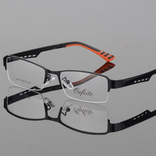 Load image into Gallery viewer, Reven Jate 2387 Half Rimless Eyeglasses Frame  Prescription Semi-Rim Glasses Frame For Women&#39;s Eyewear Female Armacao Oculos