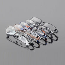 Load image into Gallery viewer, Reven Jate 2387 Half Rimless Eyeglasses Frame  Prescription Semi-Rim Glasses Frame For Women&#39;s Eyewear Female Armacao Oculos