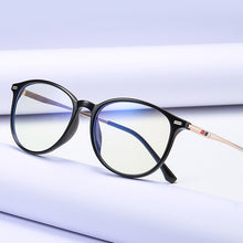 Load image into Gallery viewer, Reven Jate 6911 Alloy Glasses Frame Men Ultralight Women Vintage Round Prescription Eyeglasses Retro Optical Frame Eyewear