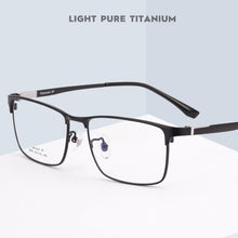 Load image into Gallery viewer, Reven Jate 8803S Optical Glasses Pure Titanium Frame Prescription Eyeglasses Rx Men Glasses for Male Eyewear