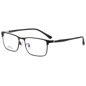 Reven Jate 8803S Optical Glasses Pure Titanium Frame Prescription Eyeglasses Rx Men Glasses for Male Eyewear