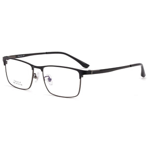 Reven Jate 8803S Optical Glasses Pure Titanium Frame Prescription Eyeglasses Rx Men Glasses for Male Eyewear