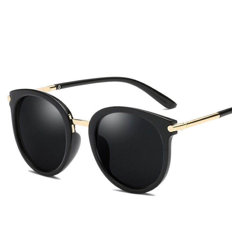 Reven Jate 8809 Women Mature Sunglasses Designer Brand Colorful for Women Accessories Stylish Decoration