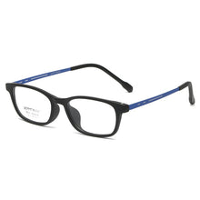Load image into Gallery viewer, Reven Jate 9837 Small Face Flexible Frame Pure Titanium Super Light Temple Legs Prescription Eyeglasses Frame Optical Glasses