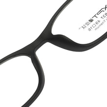 Load image into Gallery viewer, Reven Jate 9837 Small Face Flexible Frame Pure Titanium Super Light Temple Legs Prescription Eyeglasses Frame Optical Glasses