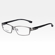 Load image into Gallery viewer, Reven Jate EJ267  Men Eyeglasses Frame Ultra Light-Weighted Flexible IP Electronic Plating Metal Material Rim Glasses