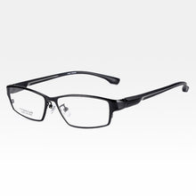 Load image into Gallery viewer, Reven Jate EJ267  Men Eyeglasses Frame Ultra Light-Weighted Flexible IP Electronic Plating Metal Material Rim Glasses