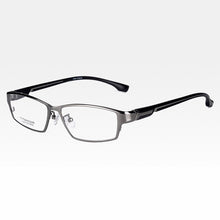 Load image into Gallery viewer, Reven Jate EJ267  Men Eyeglasses Frame Ultra Light-Weighted Flexible IP Electronic Plating Metal Material Rim Glasses