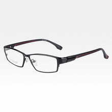 Load image into Gallery viewer, Reven Jate EJ267  Men Eyeglasses Frame Ultra Light-Weighted Flexible IP Electronic Plating Metal Material Rim Glasses